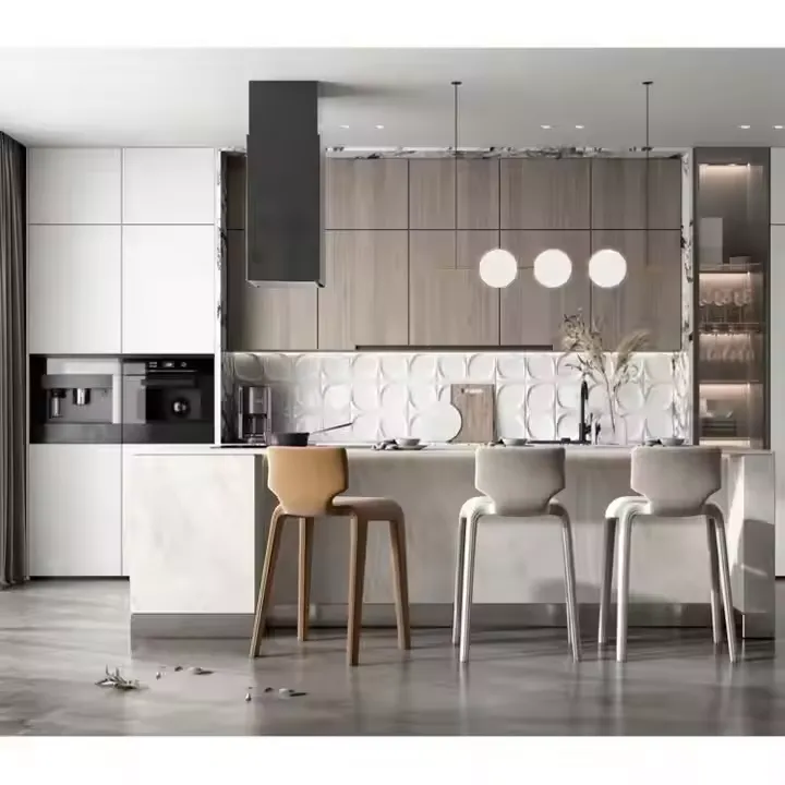 Modern kitchen cabinets